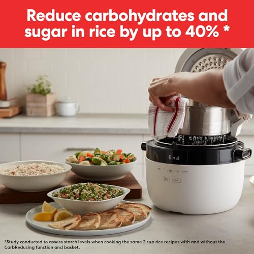 12 Cup Instant Rice Cooker with Steamer and Sauté