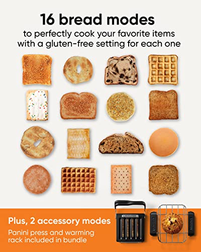 R270 High-Speed 2-Slice Touchscreen Toaster