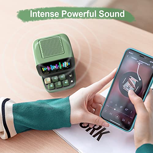 Divoom Ditoo Retro Bluetooth Speaker with Programmable RGB Screen