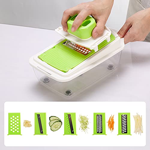 Arquiel 18 in 1 Veggie Chopper Mandoline Slicer