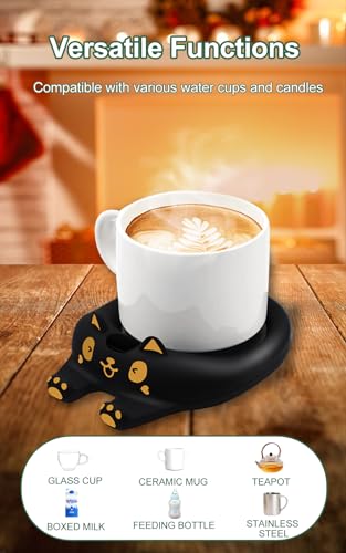 Desk Coffee Mug Warmer with 3 Temperature Settings