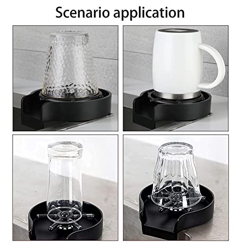 Automatic Glass Rinser Cup Washer for Kitchen Sink