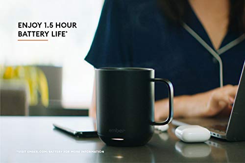 Ember Smart Mug 2 - Temperature Control, 295ml