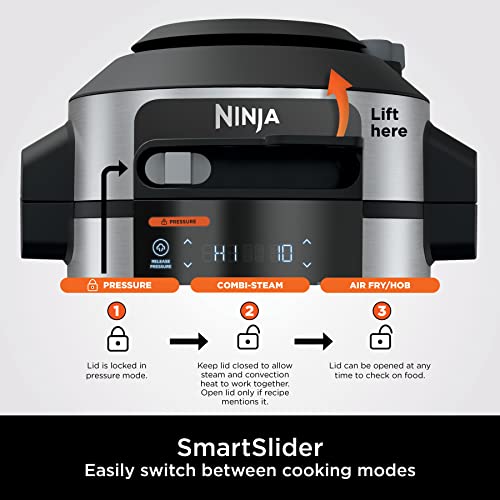 NINJA Foodi 14-in-1 SmartLid Multi-Cooker 7.5L