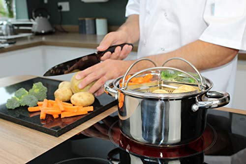 Family Triple Pan Divider Separator: Cookware Space Saver
