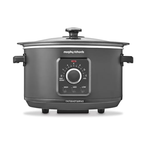 Morphy Richards 3.5L Slow Cooker, Automatic Heat, Keep Warm