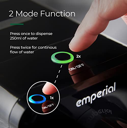 Emperial Instant Hot Water Dispenser Kettle - Black