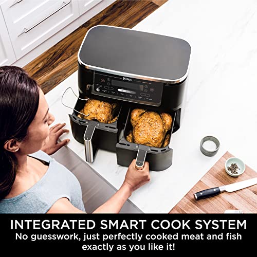 Ninja Foodi MAX Air Fryer [AF451UK], Smart Cook System