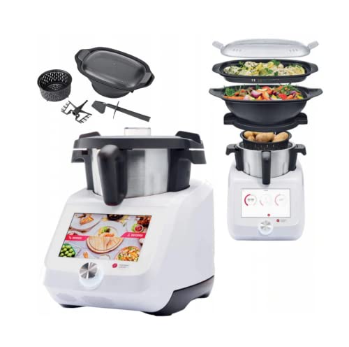 2022 Monsieur Cuisine Smart Cooker - White