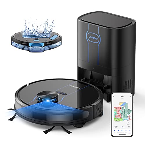 Laresar Robot Vacuum Cleaner with Mop, 3500Pa