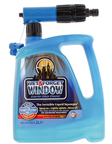 Streak-Free Window Glass Cleaner, Ready to Use