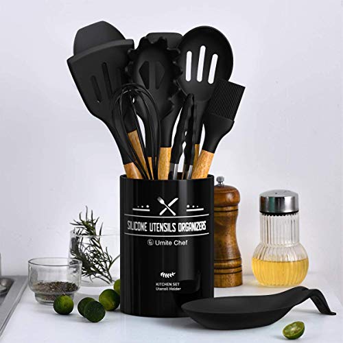 24-Piece Non-Stick Silicone Kitchen Utensil Set