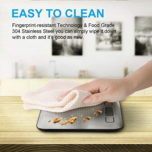 Eono Stainless Steel Kitchen Scale - 5KG