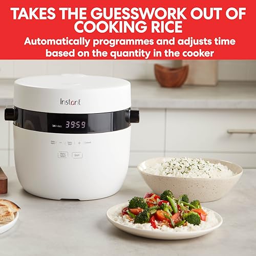 12 Cup Instant Rice Cooker with Steamer and Sauté