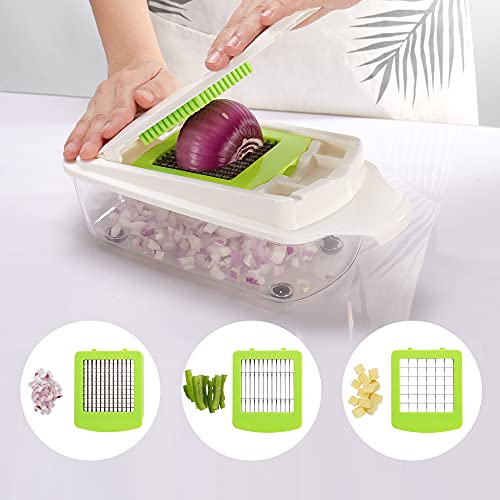 Arquiel 18 in 1 Veggie Chopper Mandoline Slicer