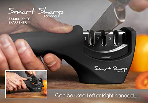 Lantana Smart Sharp Knife Sharpener - Proficient 3 Stage