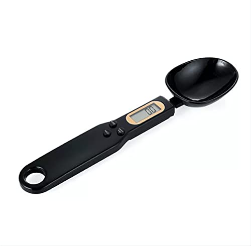 Digital Measuring Spoon Scale for Cooking (Black)