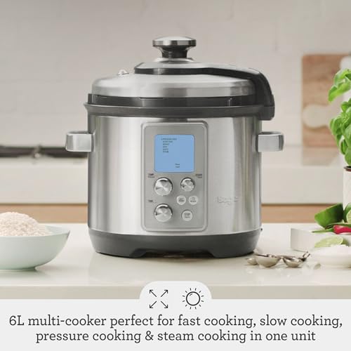 Fast Slow Cooker Pro Silver