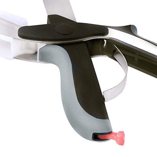 Vicloon Kitchen Scissors with Cutting Board - 2-in-1 Gadget