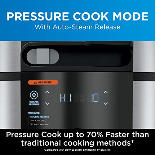 NINJA Foodi 14-in-1 SmartLid Multi-Cooker 7.5L