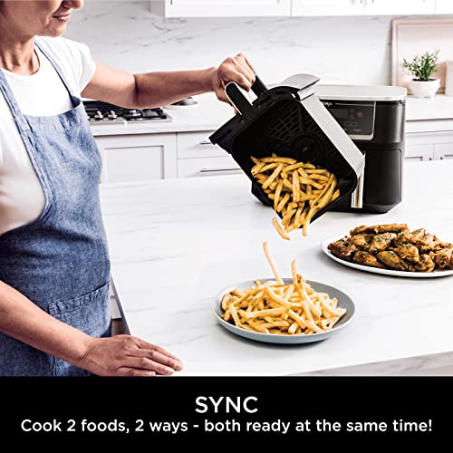 Ninja Foodi MAX Air Fryer [AF451UK], Smart Cook System