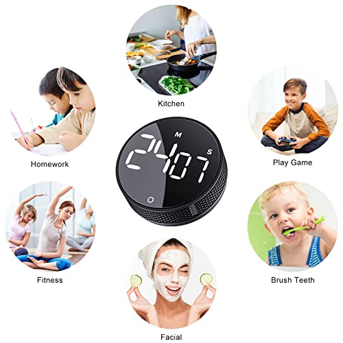 Large LED Countdown Timers: Perfect for Kitchen & Classroom