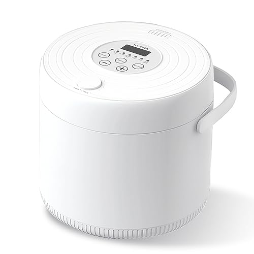 Yokekon Electric Mini Rice Cooker - 2L, 6-in-1