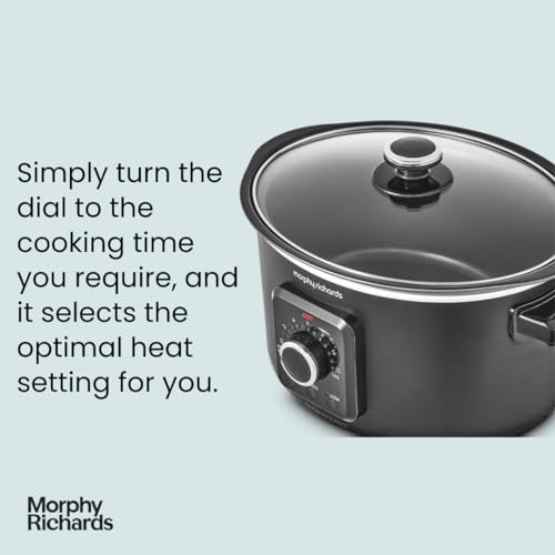 Morphy Richards 3.5L Slow Cooker, Automatic Heat, Keep Warm