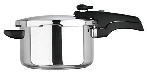 Smart Plus Prestige Pressure Cooker - 4 Litre, Stainless Steel
