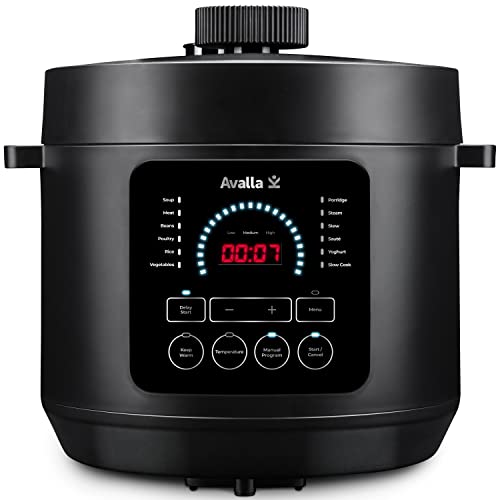 Avalla K-90 Multi-Cooker 6L: 8-Person Gadget wonder