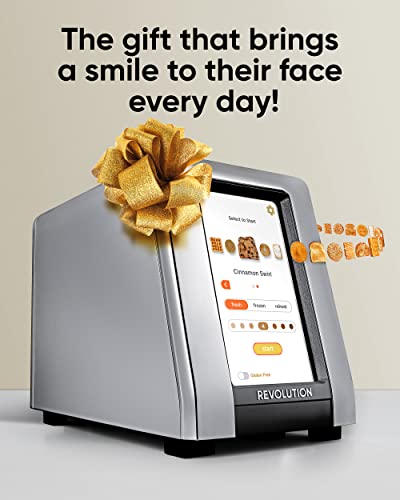 R270 High-Speed 2-Slice Touchscreen Toaster