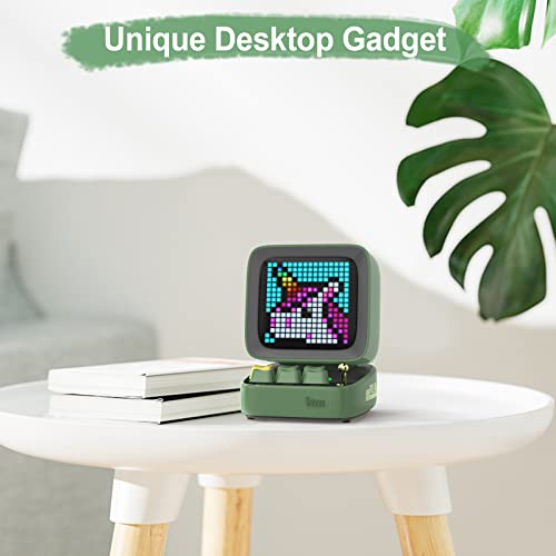 Divoom Ditoo Retro Bluetooth Speaker with Programmable RGB Screen