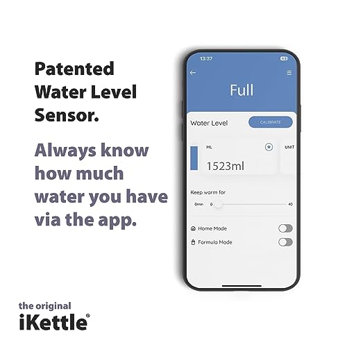 iKettle 3 - WiFi Smart Kettle, Stainless Steel