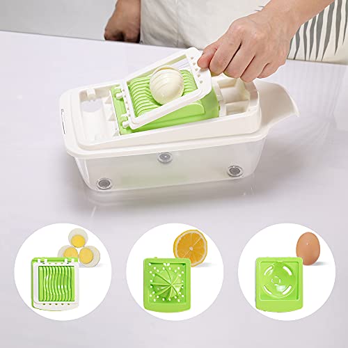 Arquiel 18 in 1 Veggie Chopper Mandoline Slicer