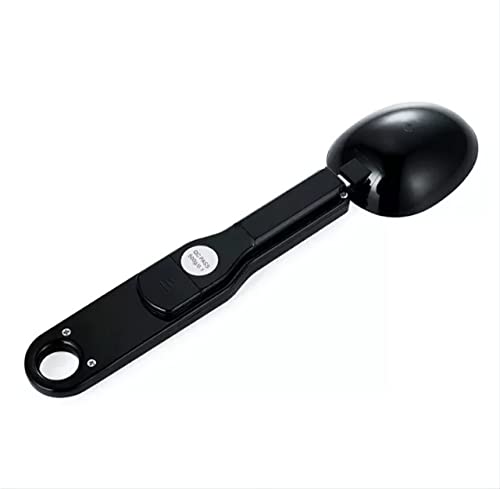 Digital Measuring Spoon Scale for Cooking (Black)
