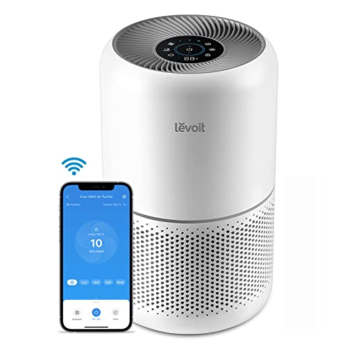 LEVOIT Smart Air Purifier with Alexa, Core300S
