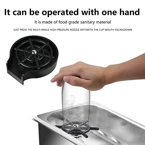 Automatic Glass Rinser Cup Washer for Kitchen Sink