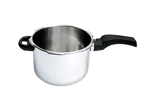 Smart Plus Prestige Pressure Cooker - 4 Litre, Stainless Steel