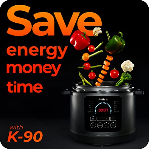 Avalla K-90 Multi-Cooker 6L: 8-Person Gadget wonder