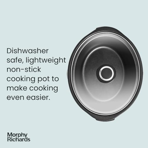 Morphy Richards 3.5L Slow Cooker, Automatic Heat, Keep Warm