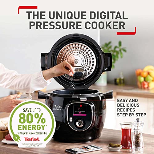 Tefal Cook4Me+ CY851840 Digital Pressure Cooker - 6L