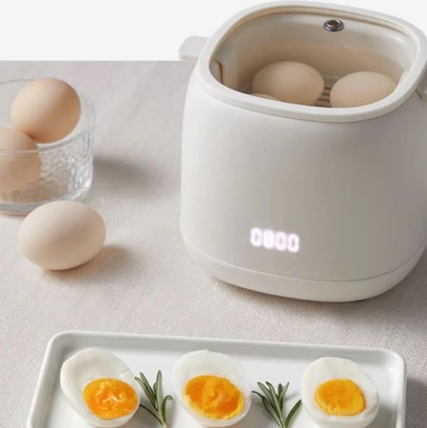 2024 Rapid Smart Egg Cooker - Mini, Electric
