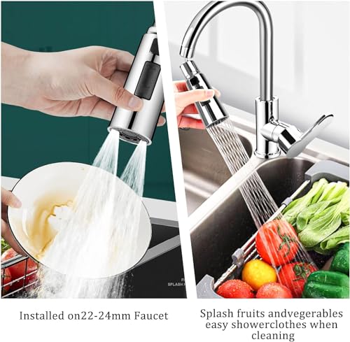 Kitchen Faucet Aerator with 360° Swivel - YOXITIXOY