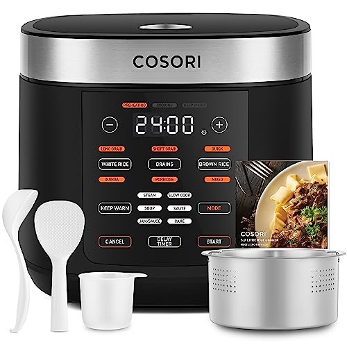 COSORI Multi Cooker with Ceramic Pot and Timer