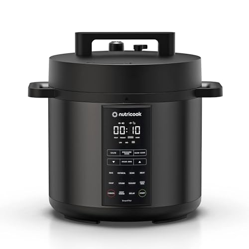 Nutricook Smart Pot - 12 Smart Programs, 2 Years Warranty