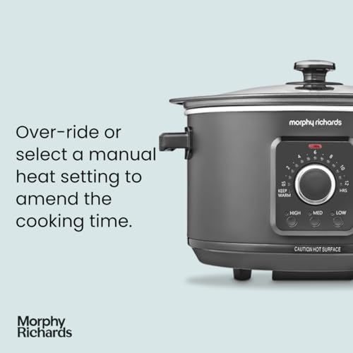 Morphy Richards 3.5L Slow Cooker, Automatic Heat, Keep Warm