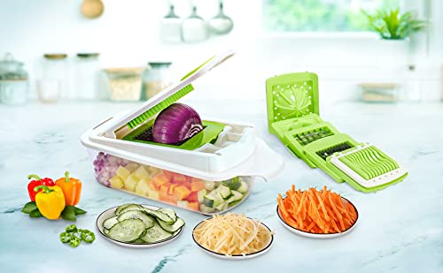 Arquiel 18 in 1 Veggie Chopper Mandoline Slicer