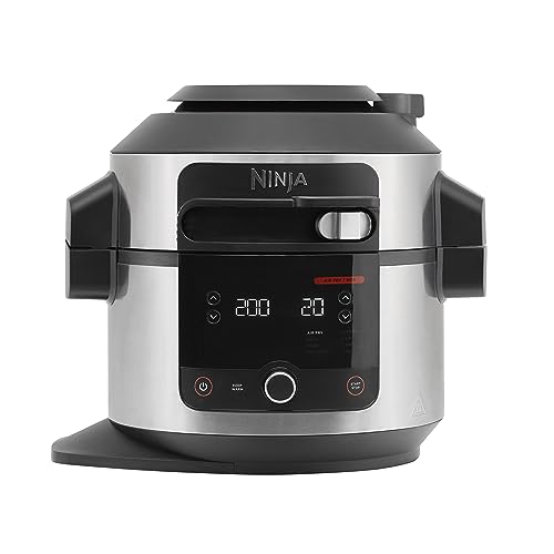 NINJA SmartLid Multi-Cooker 6L: Electric 11-in-1 Gadget