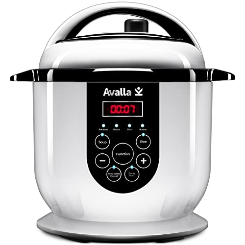 Avalla K-45 Electric Smart Pressure Cooker - 2.5L