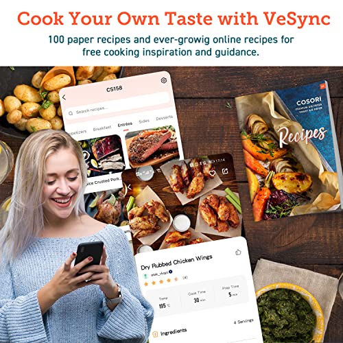 COSORI 5.5L Smart Air Fryer Oven